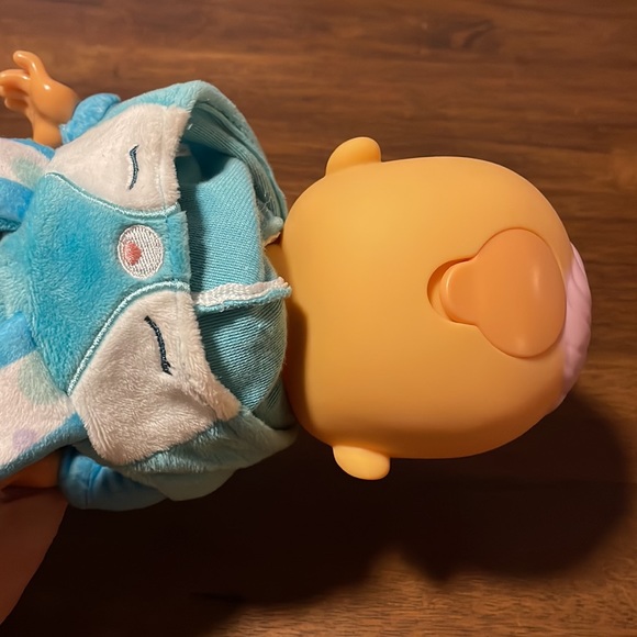 Easter Cry Babies Tiny Cuddles Bunny Brookes Doll, Easter toy NWOT - Picture 11 of 13